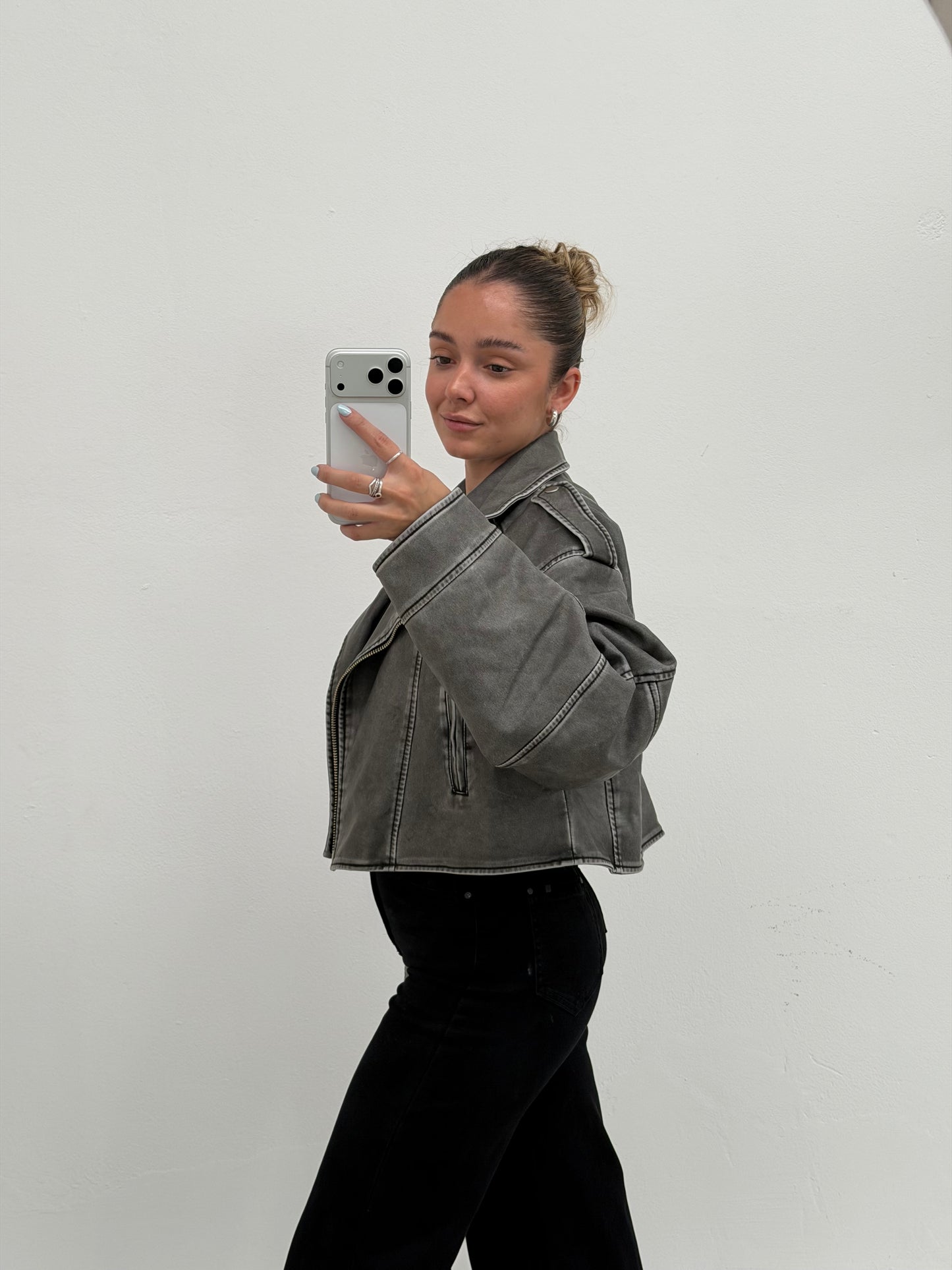 Caos Jacket - Gris