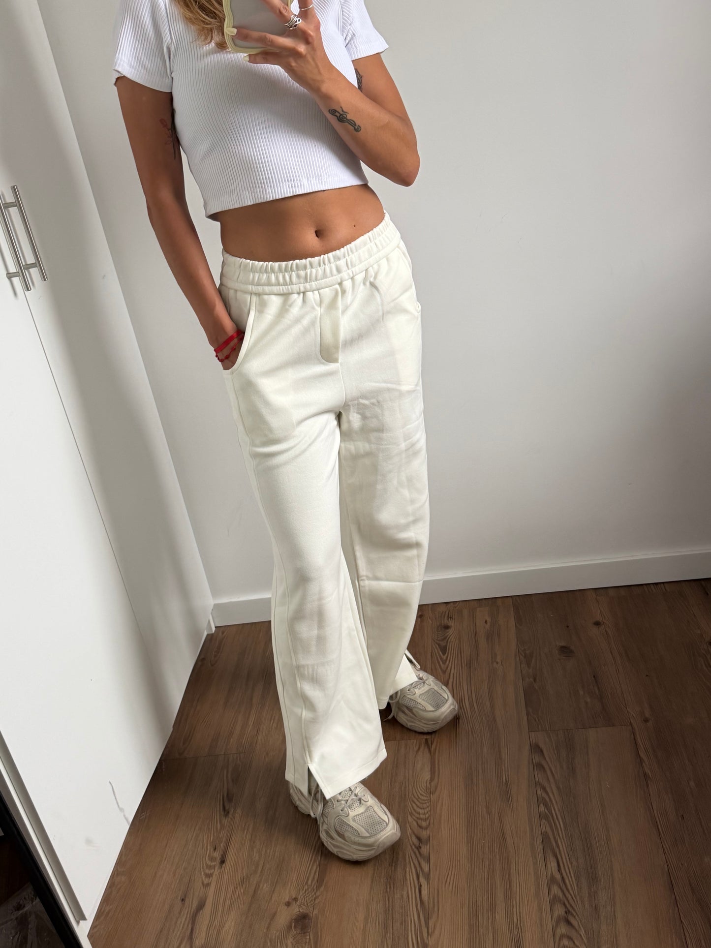 Pant Deportivo - Blanco