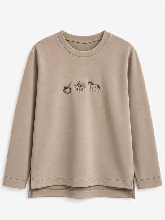 Buzo Patria - Beige