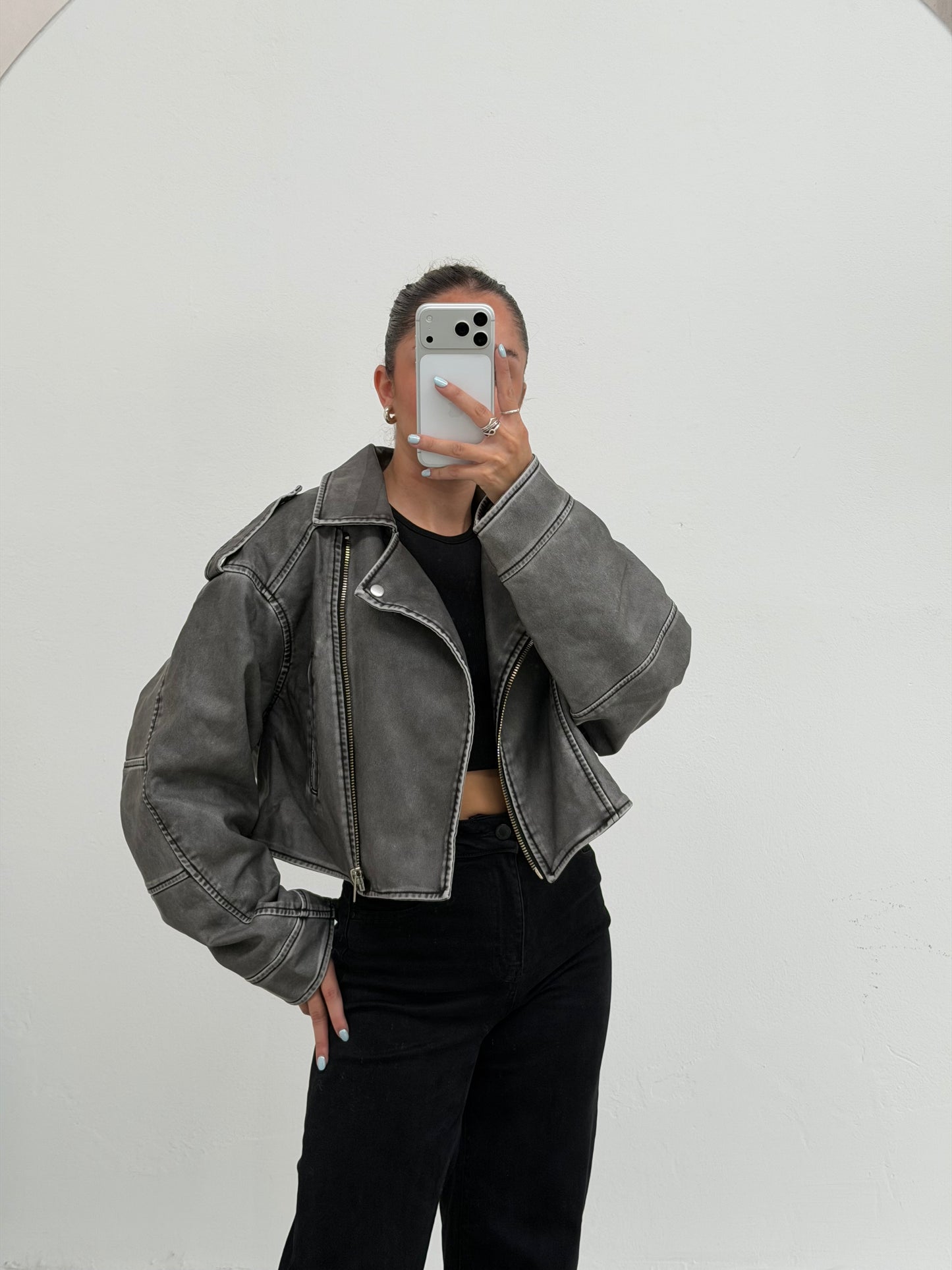 Caos Jacket - Gris