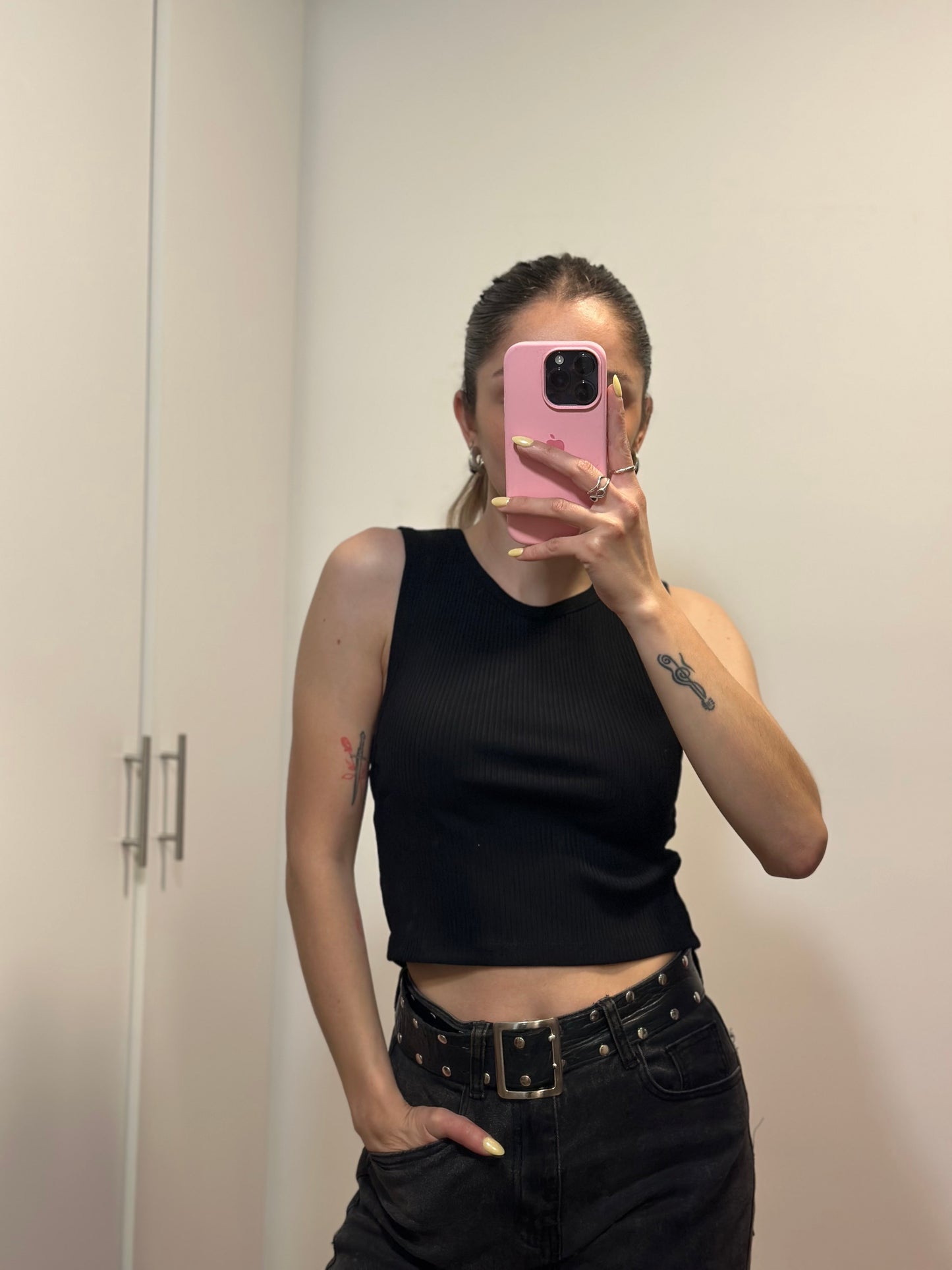 Top Básico Musculosa