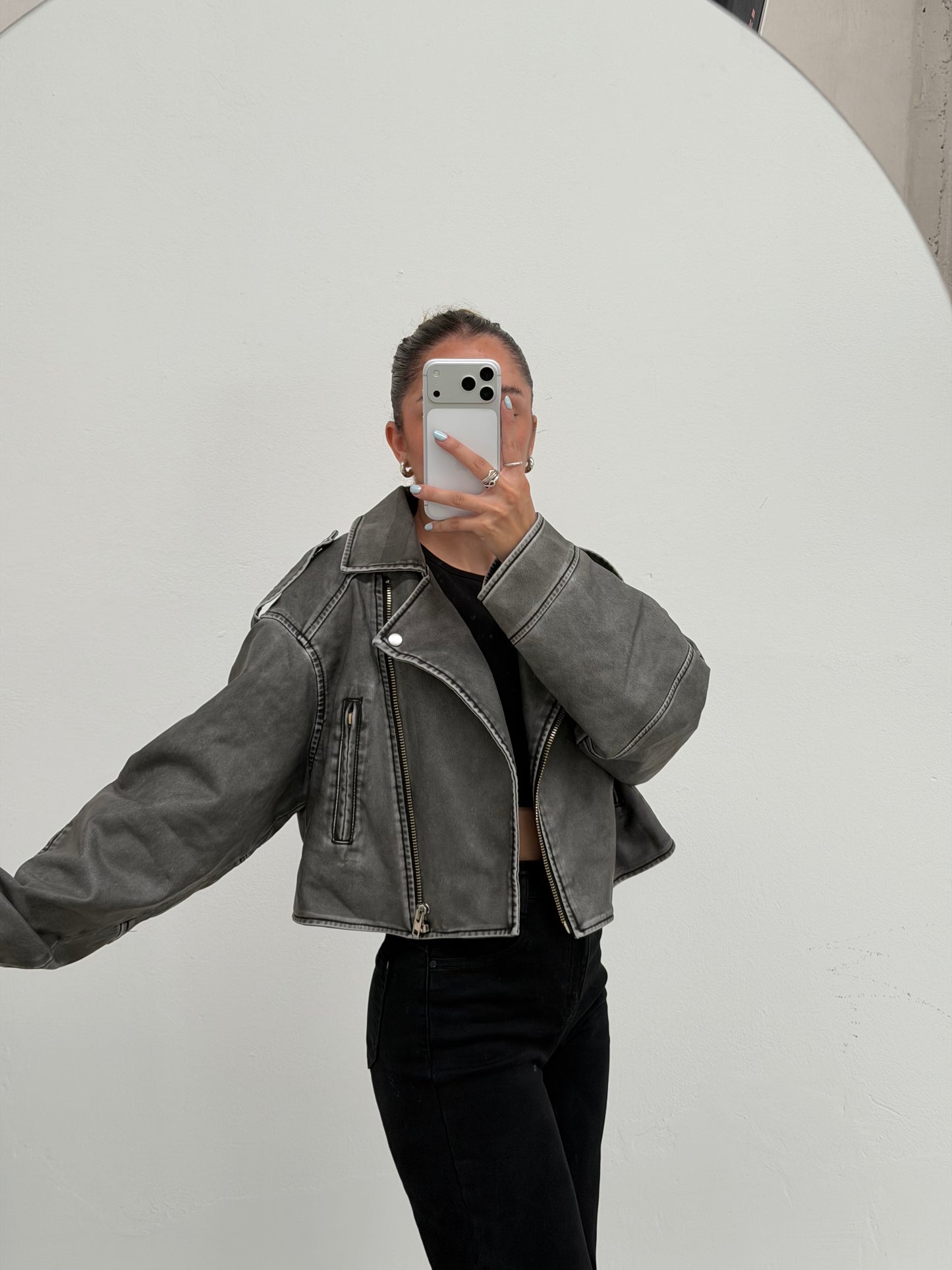 Caos Jacket - Gris