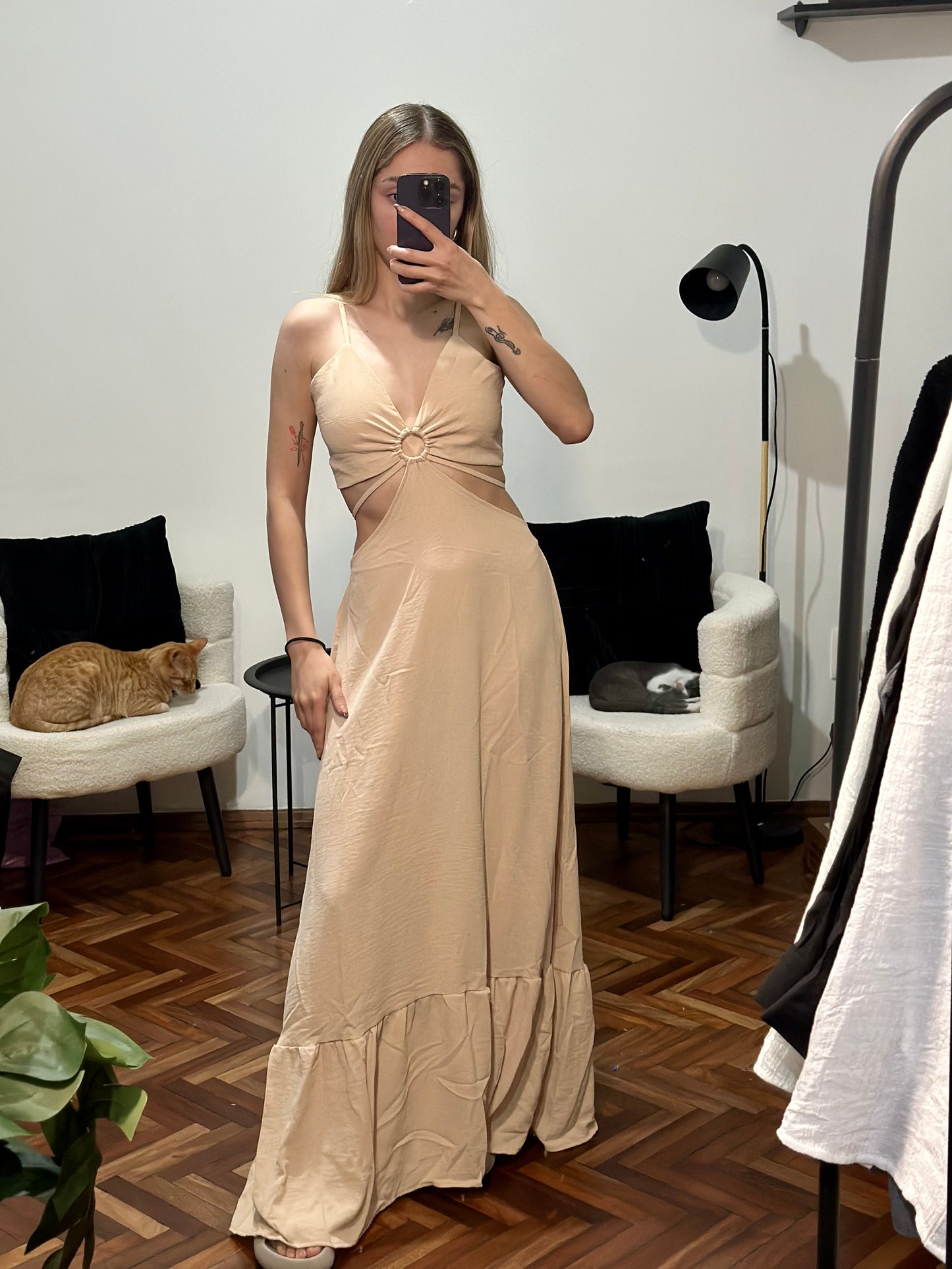 Vestido Aurora