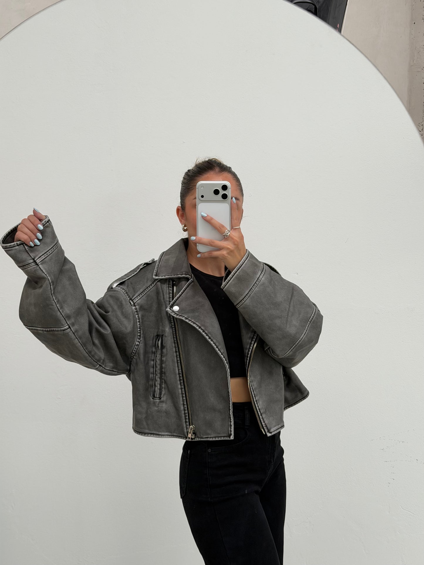 Caos Jacket - Gris
