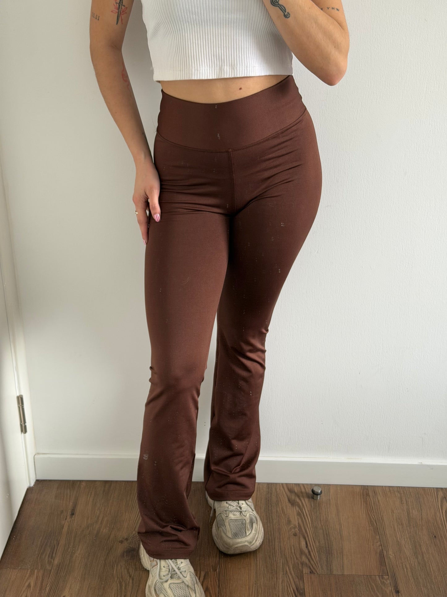 Calza Oxford - Chocolate