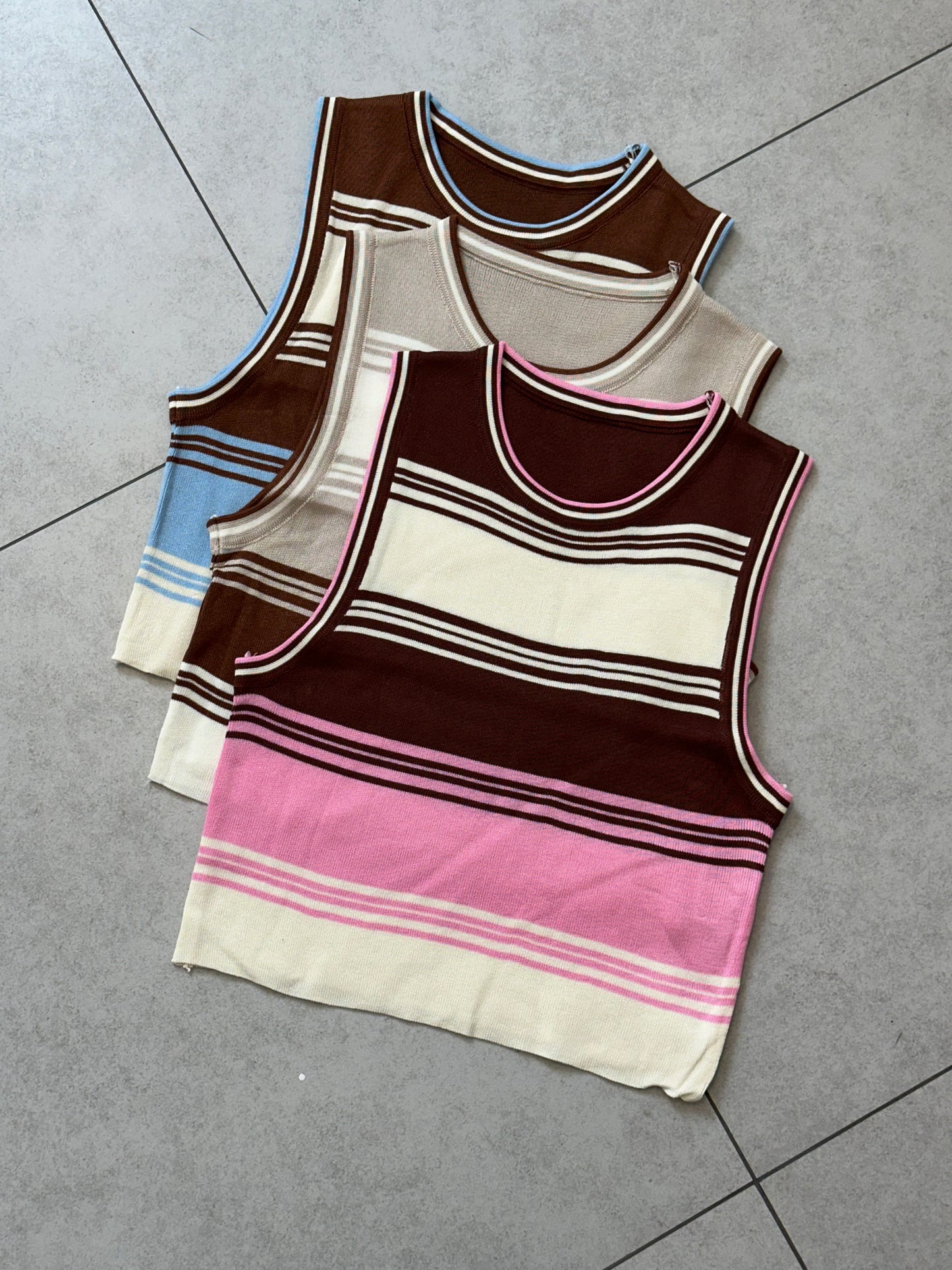 Musculosa Rayas