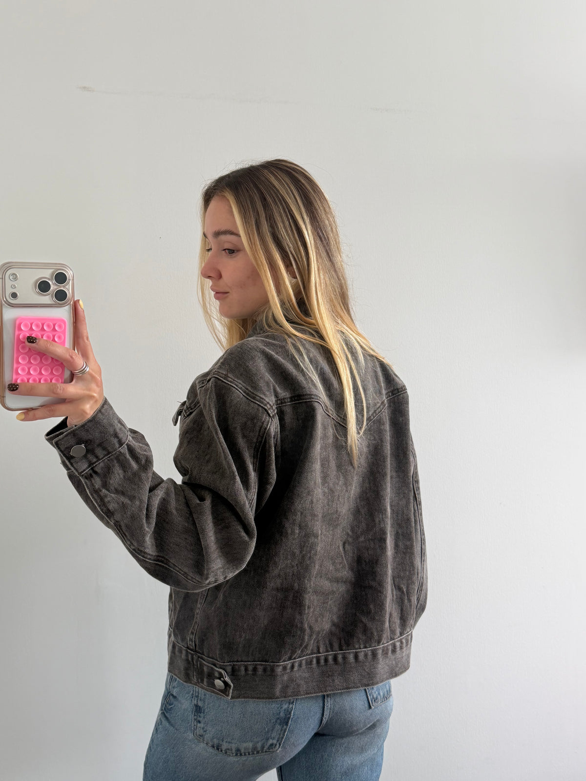 Campera Oversize Black
