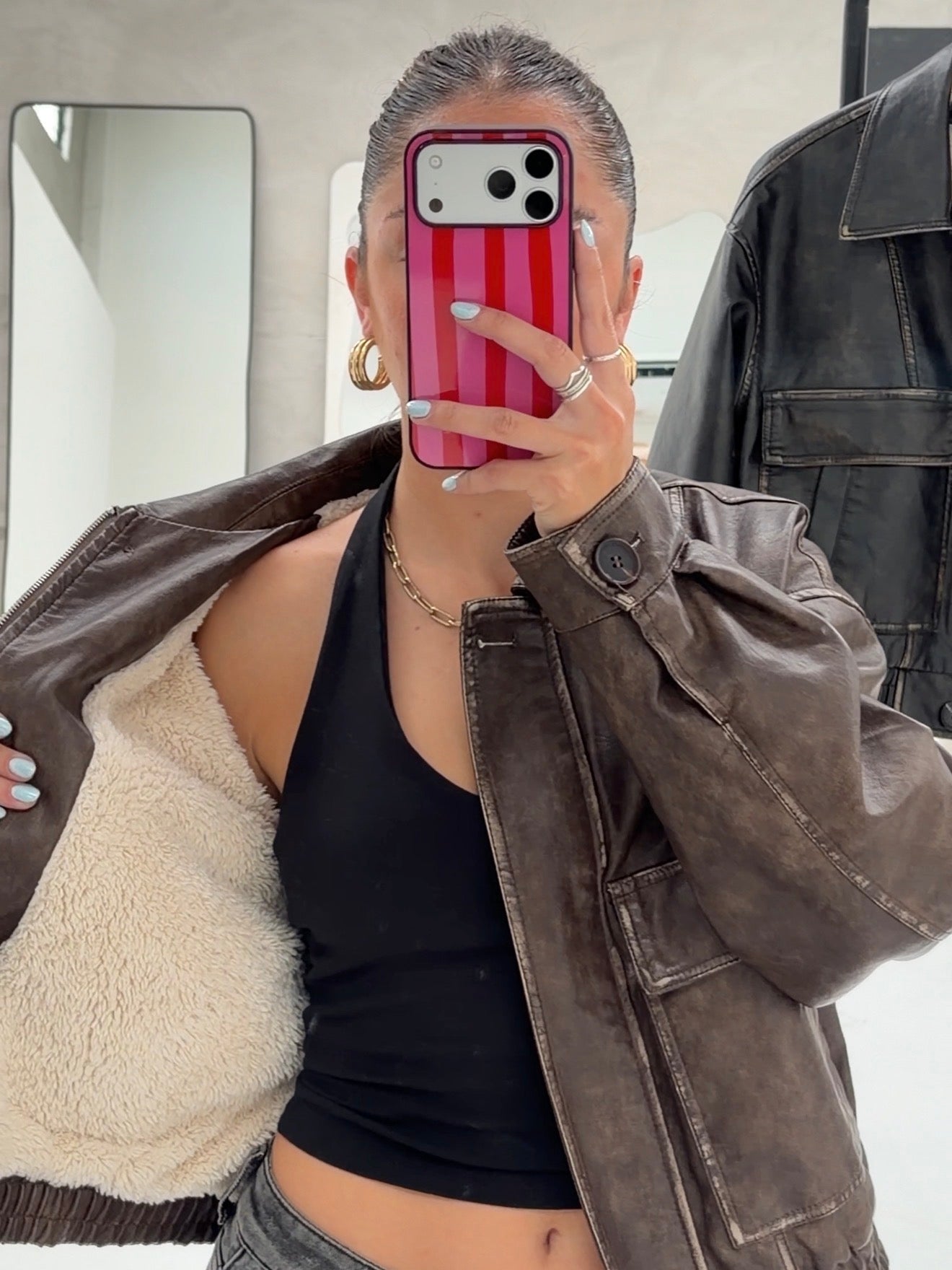 Bomber Jacket - Choco