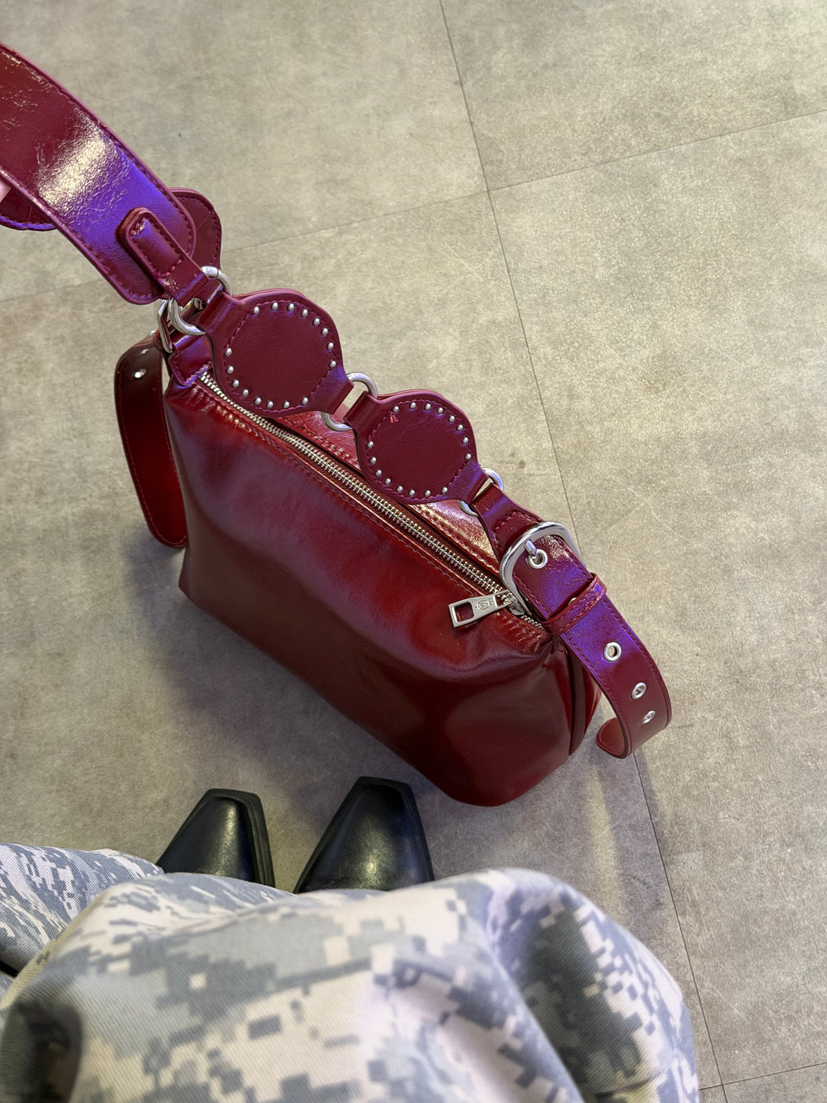 Cartera Red