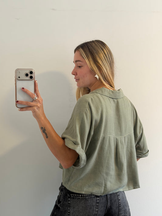 Camisa Lino - Tono 1