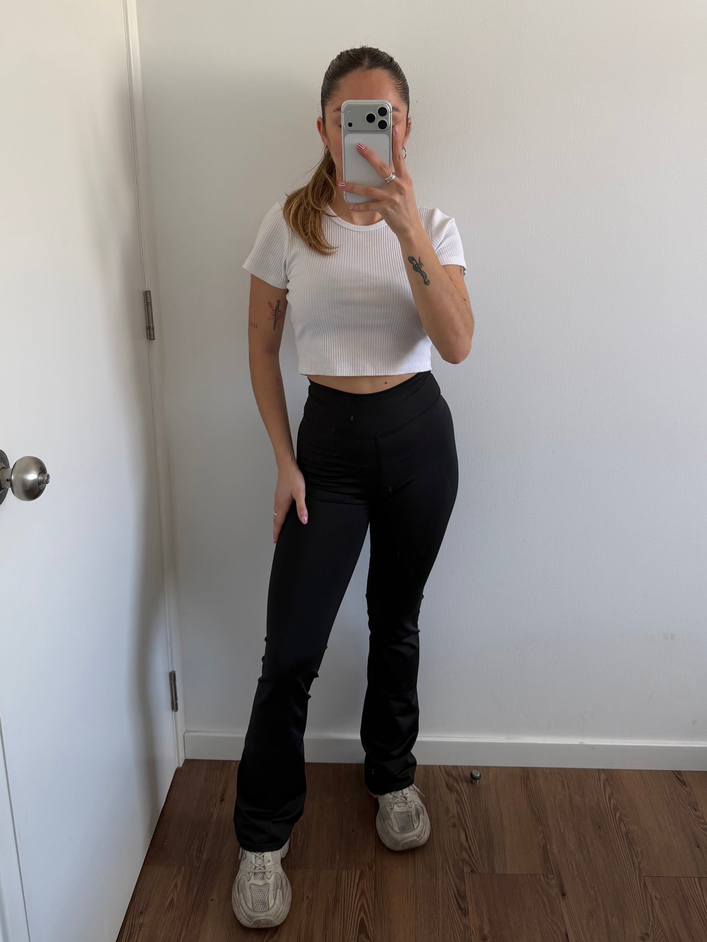 Calza Oxford - Negro