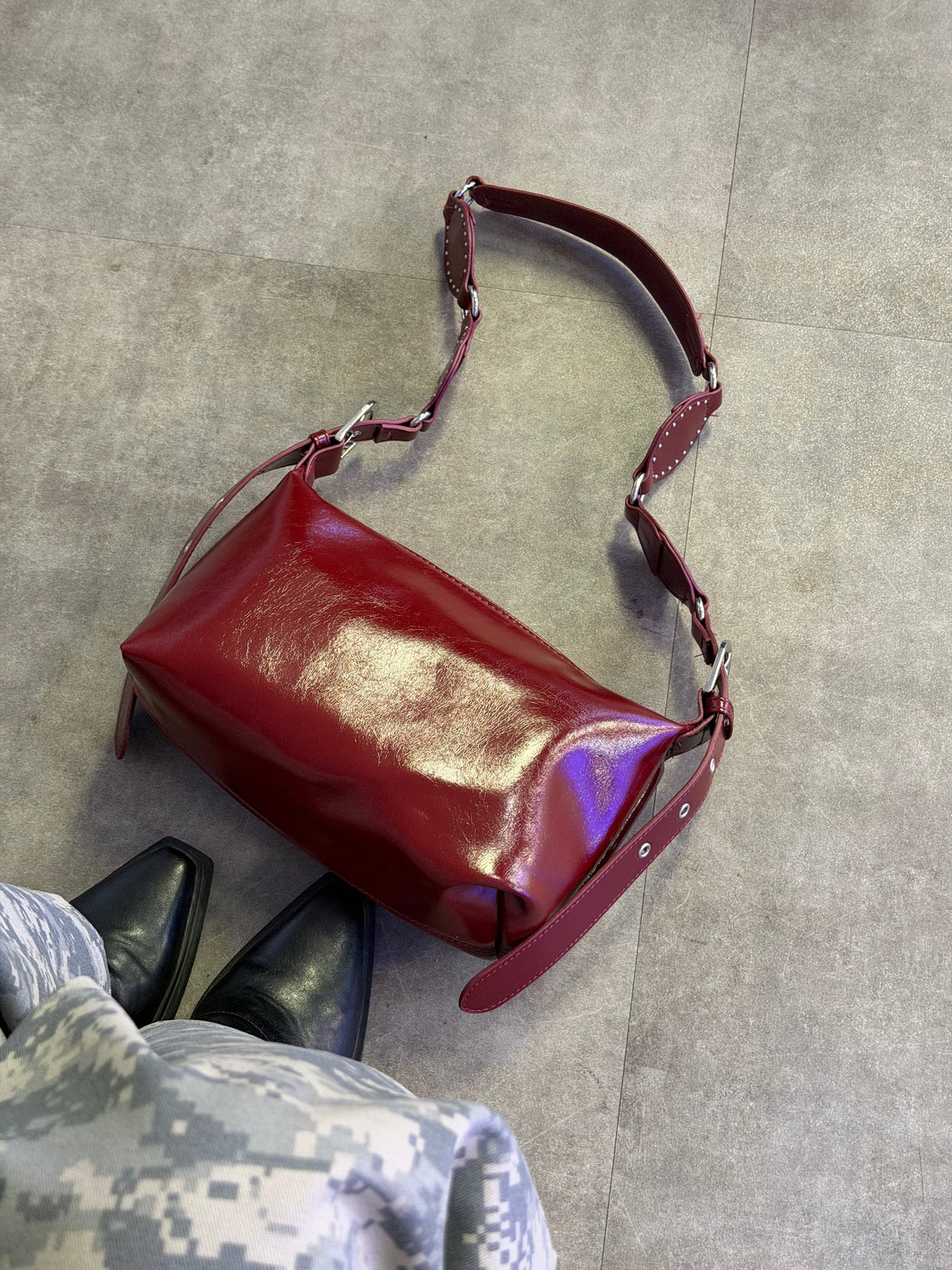 Cartera Red