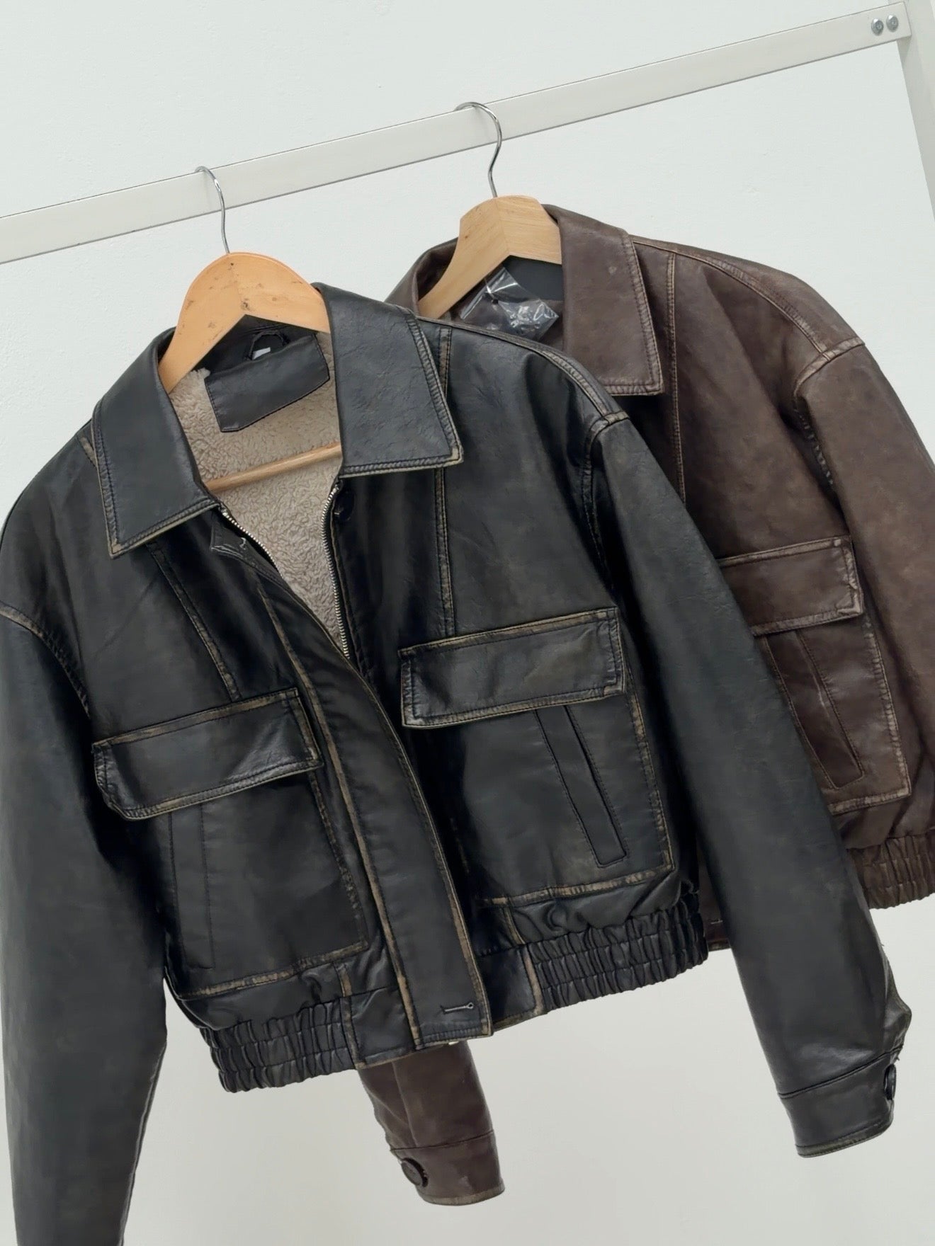 Bomber Jacket - Choco