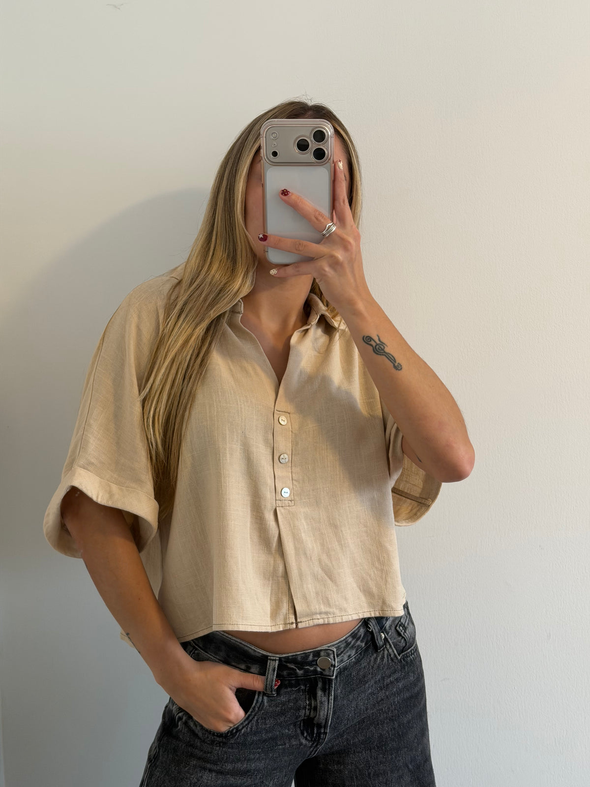 Camisa Lino - Tono 2