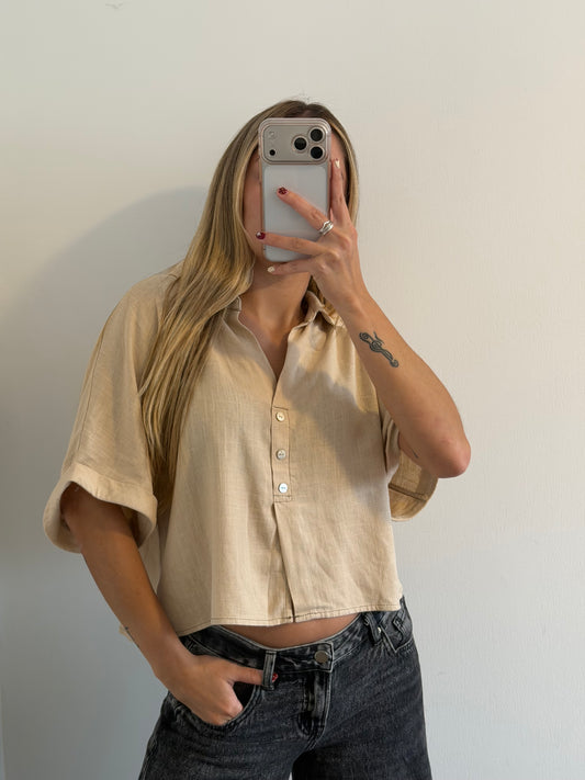 Camisa Lino - Tono 2