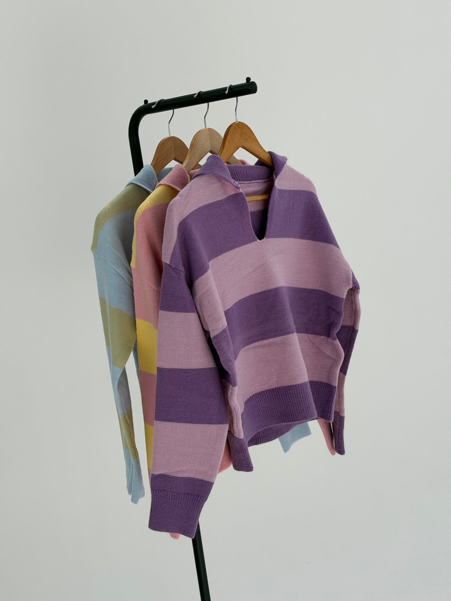 Sweater Rayas - Tono 3