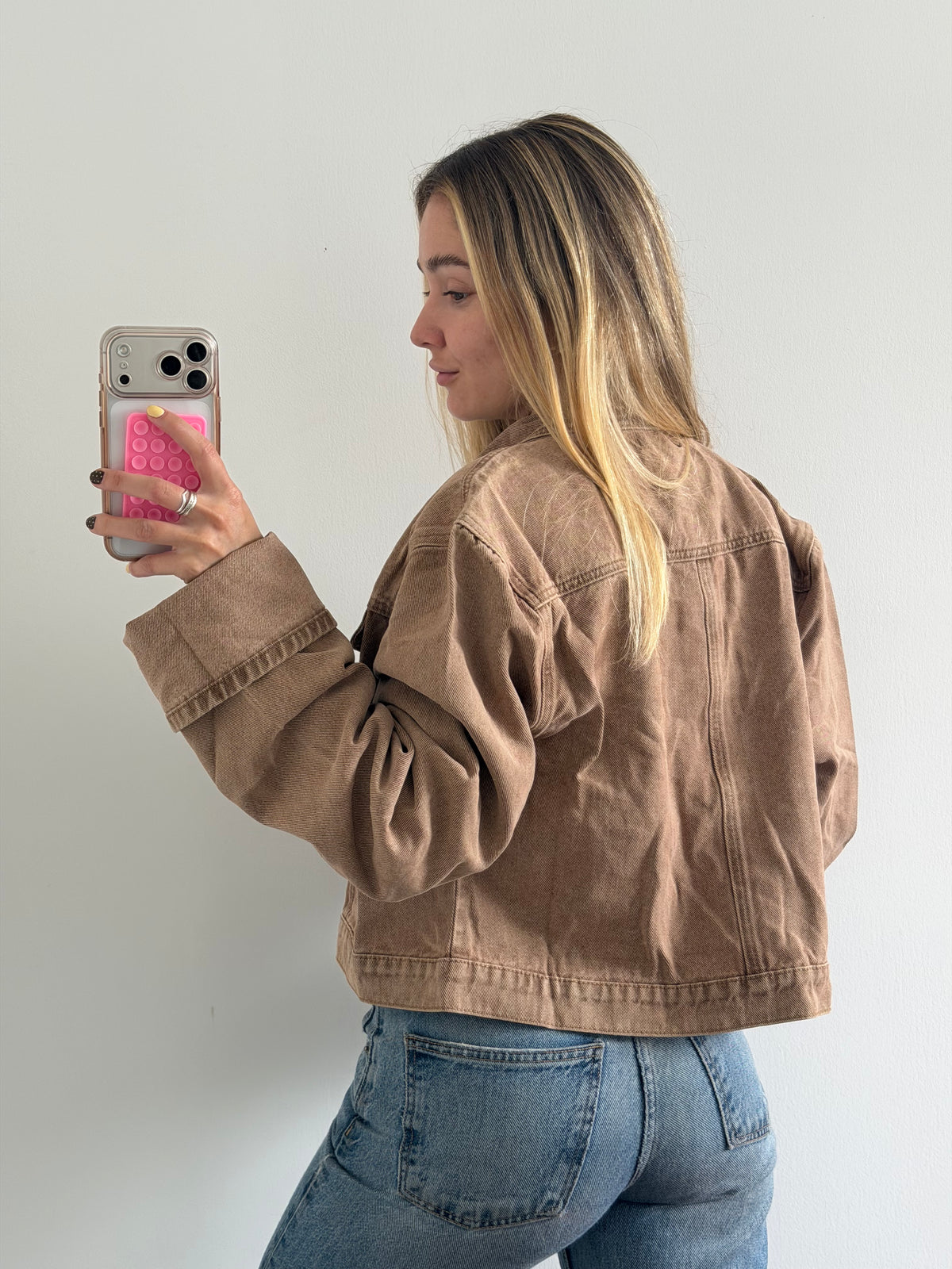 Campera Canela