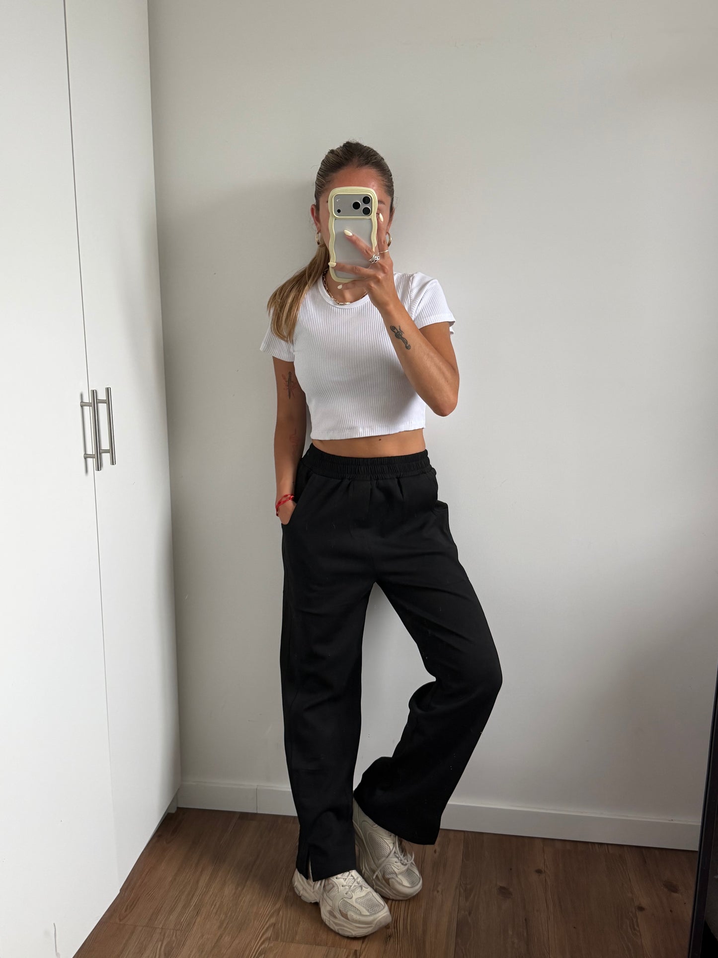 Pant Deportivo - Negro