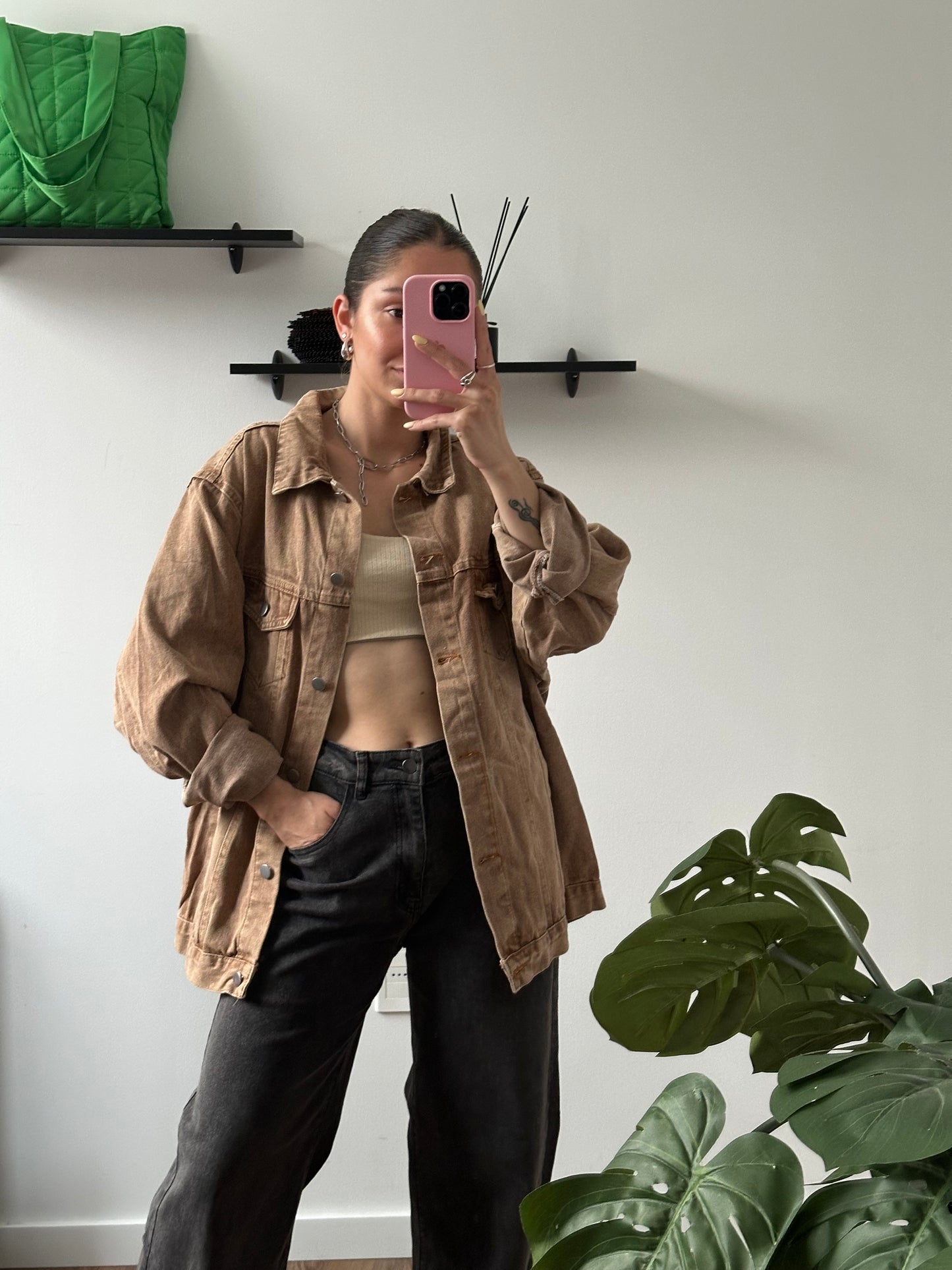 Campera Canela