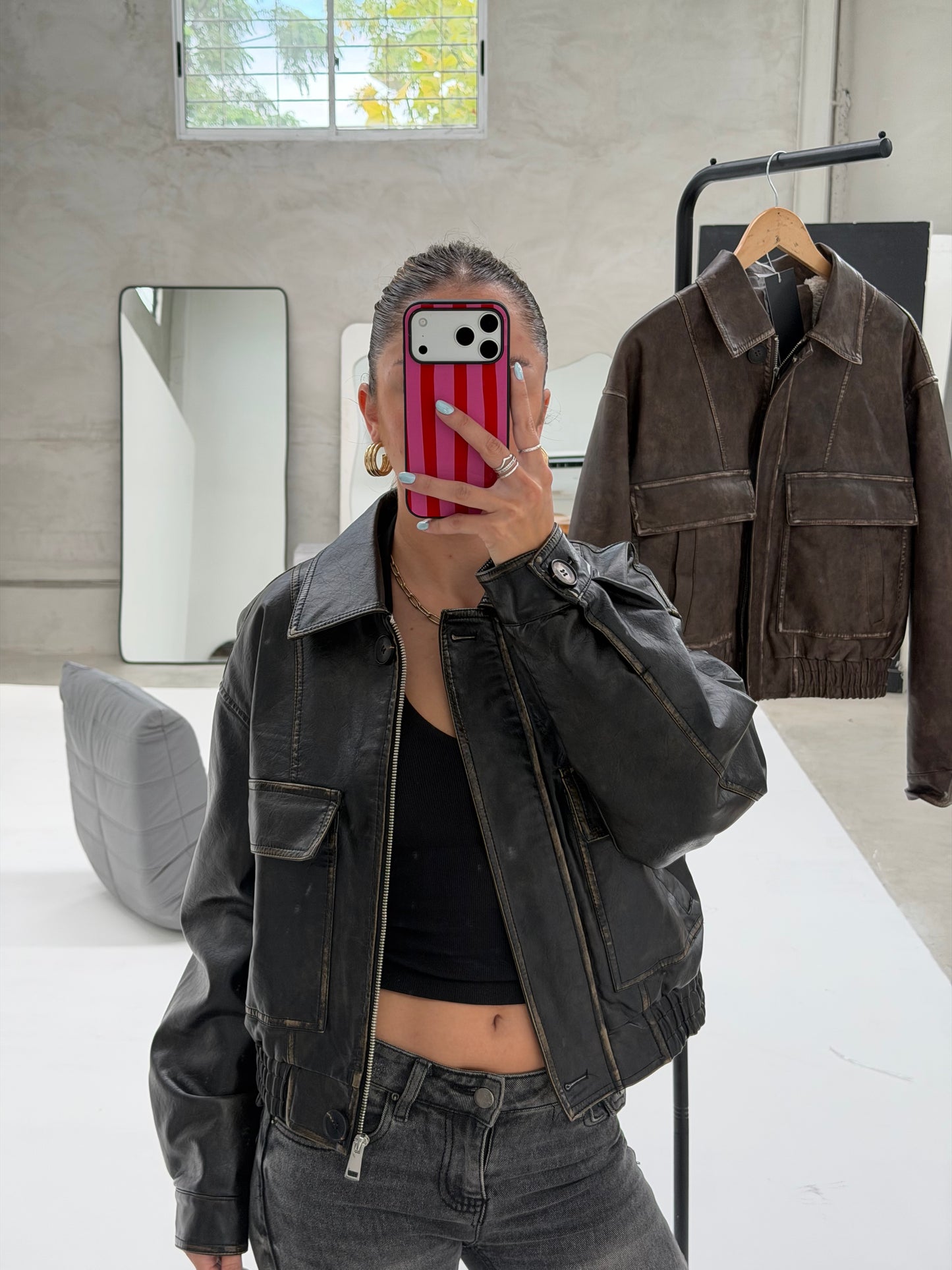 Bomber Jacket - Black